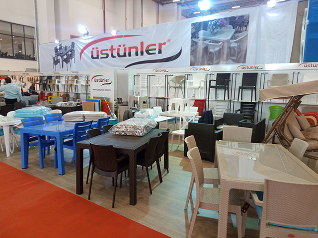 İzmir Modeko 2017 Fuarına Katıldık Üstünler Plastik