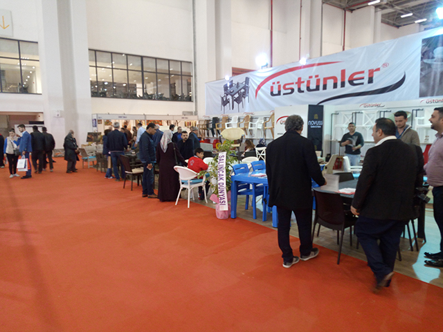 İzmir Modeko 2017 Fuarına Katıldık Üstünler Plastik