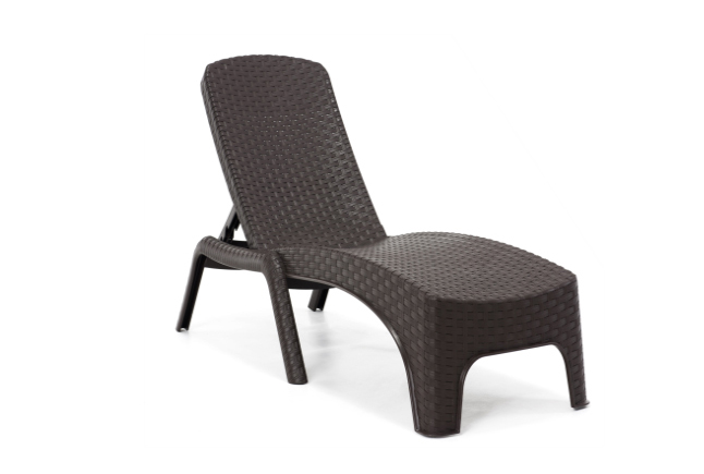 Rattan Şezlong