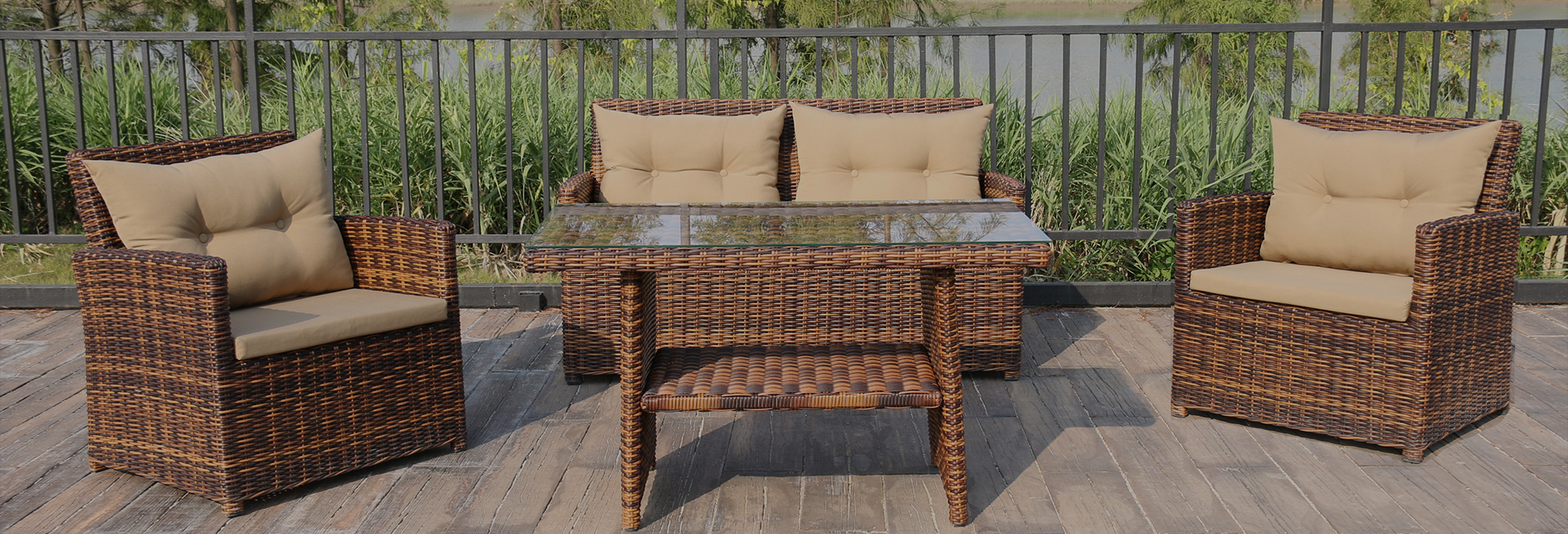 Rattan Oturma Grupları
